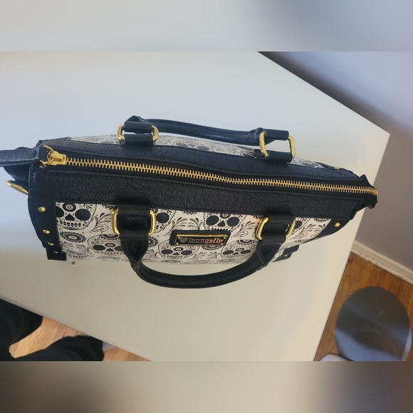 Loungefly Sugar Skull Purse, VGUC - Picture 6 of 8